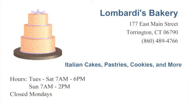 Lombardi’s Bakery