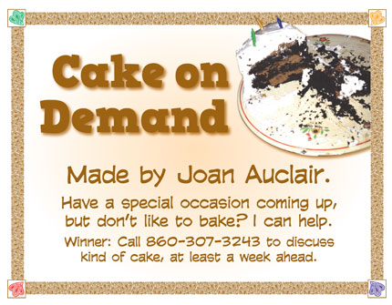 Cake on Demand