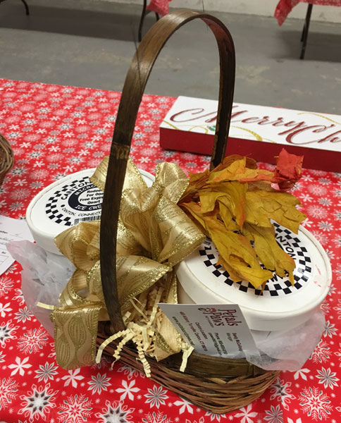 Canton Creamery basket