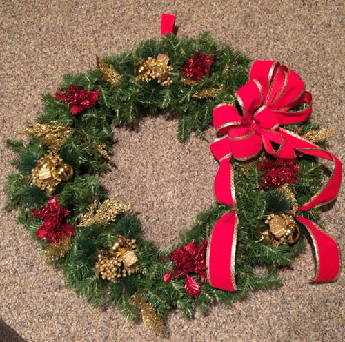 Wreath from Moscarillo'