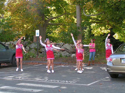 Cheerleaders