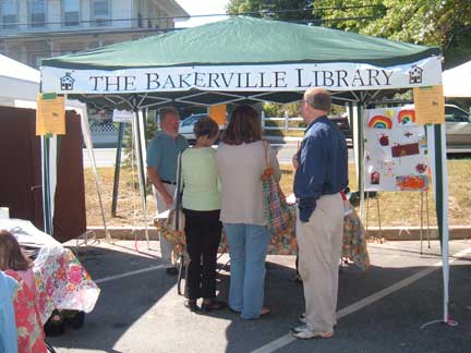 Neal Yates, author of a new history of Bakerville