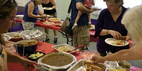 End of Summer Fun at the Library